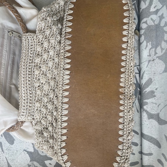 Lane Bryant hobo Woven  Bag - Picture 5 of 5